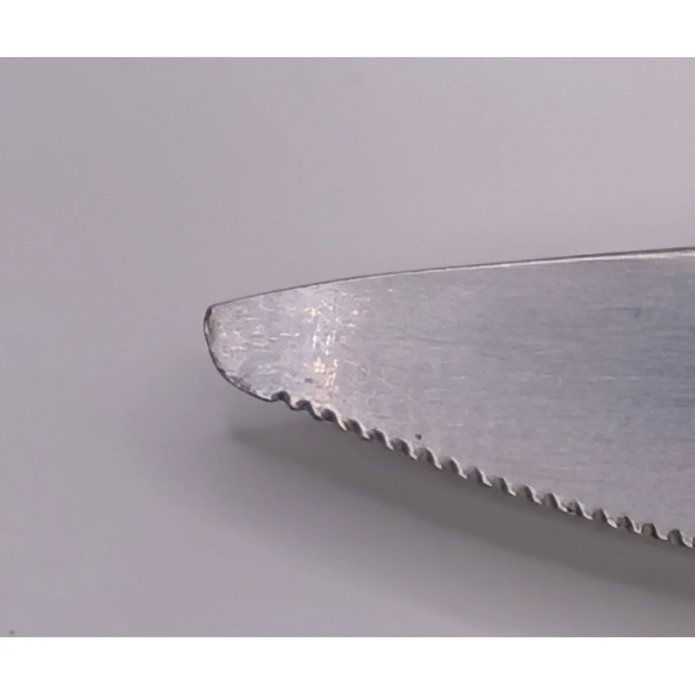 JA Henckels Eversharp Pro Chefs Knife 5.25 in Blade Serrated Stainless